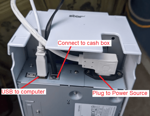Connect To Cashbox