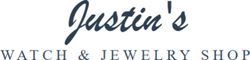 Justin's Jewelry Store logo