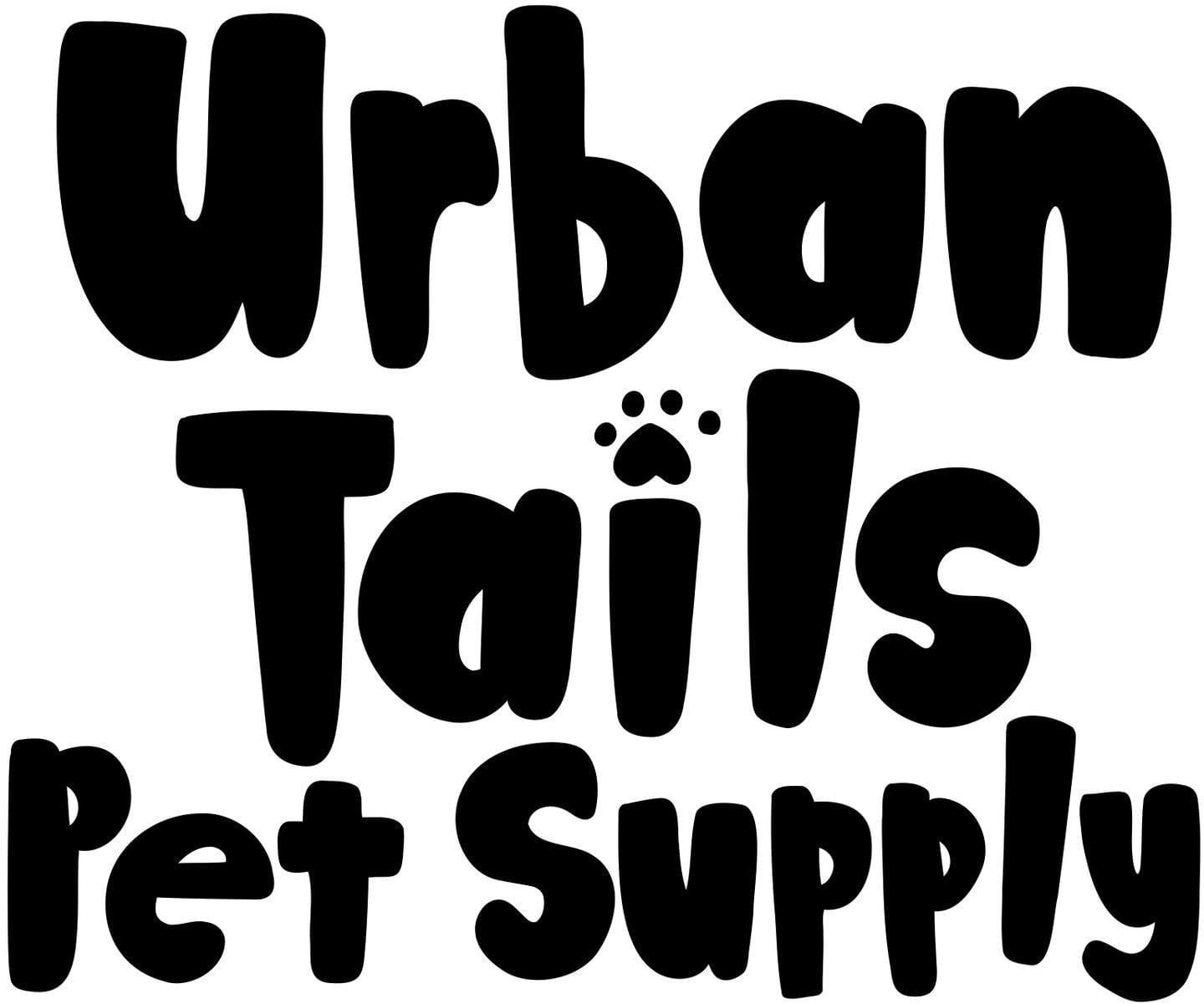Urban Tails Pet Supply logo